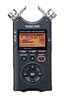 【中古】TASCAM 24bit/96kHz対応リニアPCMレコーダー DR-40VERSION2