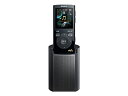【中古】SONY ウォークマン Eシリーズ 2GB スピーカー付 ブラック NW-E062K/B