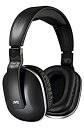 【中古】(非常に良い)JVC HA-WD100 密閉型ワイヤレスヘッドホン 2.4GHzデジタルワイヤレス方式採用(テレビ向け) ブラック(2)