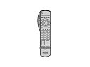 【中古】Panasonic 液晶テレビ用リモコン EUR7649Z20
