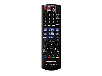 【中古】Panasonic ブルーレイディスクプレーヤー用リモコン N2QAYB000735【メーカー名】【メーカー型番】【ブランド名】パナソニック(Panasonic)【商品説明】Panasonic ブルーレイディスクプレーヤー用リモコン N2QAYB000735こちらの商品は中古品となっております。 画像はイメージ写真ですので 商品のコンディション・付属品の有無については入荷の度異なります。 買取時より付属していたものはお付けしておりますが付属品や消耗品に保証はございません。 商品ページ画像以外の付属品はございませんのでご了承下さいませ。 中古品のため使用に影響ない程度の使用感・経年劣化（傷、汚れなど）がある場合がございます。 また、中古品の特性上ギフトには適しておりません。 当店では初期不良に限り 商品到着から7日間は返品を受付けております。 他モールとの併売品の為 完売の際はご連絡致しますのでご了承ください。 プリンター・印刷機器のご注意点 インクは配送中のインク漏れ防止の為、付属しておりませんのでご了承下さい。 ドライバー等ソフトウェア・マニュアルはメーカーサイトより最新版のダウンロードをお願い致します。 ゲームソフトのご注意点 特典・付属品・パッケージ・プロダクトコード・ダウンロードコード等は 付属していない場合がございますので事前にお問合せ下さい。 商品名に「輸入版 / 海外版 / IMPORT 」と記載されている海外版ゲームソフトの一部は日本版のゲーム機では動作しません。 お持ちのゲーム機のバージョンをあらかじめご参照のうえ動作の有無をご確認ください。 輸入版ゲームについてはメーカーサポートの対象外です。 DVD・Blu-rayのご注意点 特典・付属品・パッケージ・プロダクトコード・ダウンロードコード等は 付属していない場合がございますので事前にお問合せ下さい。 商品名に「輸入版 / 海外版 / IMPORT 」と記載されている海外版DVD・Blu-rayにつきましては 映像方式の違いの為、一般的な国内向けプレイヤーにて再生できません。 ご覧になる際はディスクの「リージョンコード」と「映像方式※DVDのみ」に再生機器側が対応している必要があります。 パソコンでは映像方式は関係ないため、リージョンコードさえ合致していれば映像方式を気にすることなく視聴可能です。 商品名に「レンタル落ち 」と記載されている商品につきましてはディスクやジャケットに管理シール（値札・セキュリティータグ・バーコード等含みます）が貼付されています。 ディスクの再生に支障の無い程度の傷やジャケットに傷み（色褪せ・破れ・汚れ・濡れ痕等）が見られる場合がありますので予めご了承ください。 2巻セット以上のレンタル落ちDVD・Blu-rayにつきましては、複数枚収納可能なトールケースに同梱してお届け致します。 トレーディングカードのご注意点 当店での「良い」表記のトレーディングカードはプレイ用でございます。 中古買取り品の為、細かなキズ・白欠け・多少の使用感がございますのでご了承下さいませ。 再録などで型番が違う場合がございます。 違った場合でも事前連絡等は致しておりませんので、型番を気にされる方はご遠慮ください。 ご注文からお届けまで 1、ご注文⇒ご注文は24時間受け付けております。 2、注文確認⇒ご注文後、当店から注文確認メールを送信します。 3、お届けまで3-10営業日程度とお考え下さい。 　※海外在庫品の場合は3週間程度かかる場合がございます。 4、入金確認⇒前払い決済をご選択の場合、ご入金確認後、配送手配を致します。 5、出荷⇒配送準備が整い次第、出荷致します。発送後に出荷完了メールにてご連絡致します。 　※離島、北海道、九州、沖縄は遅れる場合がございます。予めご了承下さい。 当店ではすり替え防止のため、シリアルナンバーを控えております。 万が一すり替え等ありました場合は然るべき対応をさせていただきます。 お客様都合によるご注文後のキャンセル・返品はお受けしておりませんのでご了承下さい。 電話対応はしておりませんので質問等はメッセージまたはメールにてお願い致します。