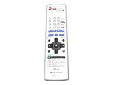 【中古】Panasonic DVDビデオレコーダー用リモコン N2QAKB000054