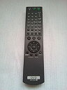 【中古】SONY 純正DVDプレーヤーリモコン RMT-D152J