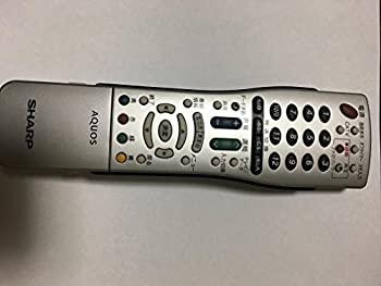 【中古】(非常に良い)シャープ テレビリモコン GA765WJSA 【中古】(非常に良い)シャープ テレビリモコン GA765WJSA