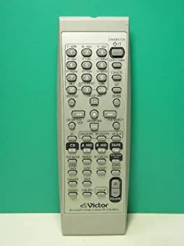 【中古】ビクター オーディオリモコン RM-SUXZ11WMD-S 【中古】ビクター オーディオリモコン RM-SUXZ11WMD-S