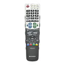 【中古】シャープ 液晶テレビ用リモコン RRMCGB047WJN1(0106380405)
