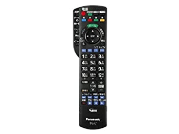 【中古】（非常に良い）Panasonic 液晶テレビ用リモコン N2QAYB000848