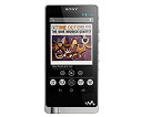 【中古】（非常に良い）SONY ウォークマン ZXシリーズ 128GB ハイレゾ音源対応 Android搭載 シルバー NW-ZX1/S