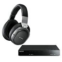 【中古】ソニー 9.1ch デジタルサラウンドヘッドホンシステム 密閉型 MDR-HW700DS(2)
