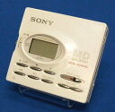【中古】SONY ソニー MZ-R91(W) ホワイト ポータブルMDプレーヤー MDLP非対応 (MD再生専用機/MDウォークマン)