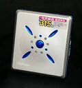 【中古】Victor ビクター JVC XM-C3-A ラピスブルー ポータブルMDプレーヤー MDLP対応 (MD再生専用機/MDウォークマン)