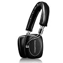 【中古】Bowers & Wilkins P5 ワイヤレス Bluetooth オンイヤーヘッドホン ブラック