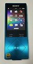 【中古】SONY ウォークマン A20シリーズ 16GB ハイレゾ音源対応 2015年モデル ビリジアンブルー NW-A25 LM(2)