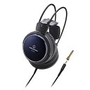 【中古】Audio Technica ART MONITOR ヘッドホン ハイレゾ音源対応 ATH-A900Z ブラック