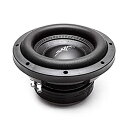 【中古】Skar Audio VD-8 D4 8 600W Max Power Dual 4 Ohm Shallow Mount Car Subwoofer