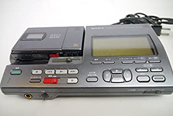 【中古】SONY ポータブルミニディスクレコーダー MDウォークマン WALKMAN レコーダー ステーション付き 録音再生 「MZ-R4ST」