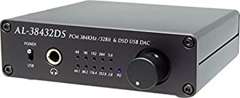 yÁzAmulech@ nC]Ή Hi-Fi USB-DAC @PCM ő384KHz/32Bit@ DSD2.8MHz (DSD64) / DSD5.6MHz (DSD128)/DSD11.2MHz(DSD256)Ή