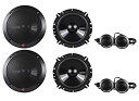 yÁzRockford Fosgate Prime R165-S 6.5C`J[I[fBIR|[lgXs[J[ 6 1/2C` 2yA