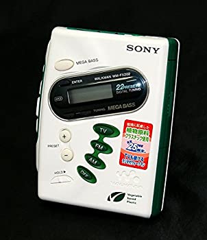 【中古】SONY ソニー　WM-FX202-W ホワ�