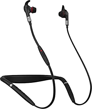 【中古】Jabra Evolve 75e mobile headset Binaural Neck-band Black Wired & Wireless