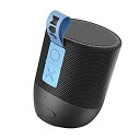 【中古】Jam ワイヤレス防水スピーカー DOUBLE CHILL 防塵/小型/軽量/高耐久/ 連続再生12時間/Bluetooth対応/通話対応 ブラック 「...