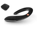 【中古】（非常に良い）JBL SoundGear BTA ウェアラブルネックスピーカー ワイヤレスオーディオトランスミッター付き Bluetooth/apt-X対応/31mm径スピーカー4基搭載 ブラック/テレビ会議にも使用可能/JBLSO...