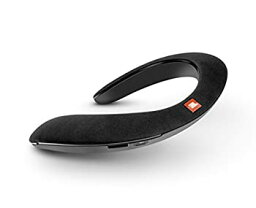 【中古】（非常に良い）JBL SoundGear ウェアラブルネックスピーカー Bluetooth/apt-X対応/31mm径スピーカー4基搭載 ブラック JBLSOUNDGEARBLK「/メーカー 付き」