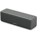 【中古】ソニー ワイヤレスポータブルスピーカー SRS-HG10 : Bluetooth/Wi-Fi/LDAC/ハイレゾ/専用スマホアプリ対応 2018年モデル...