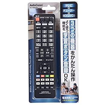 【中古】（非常に良い）オーム電機 学習AVリモコン 03-2790 AV-R950N
