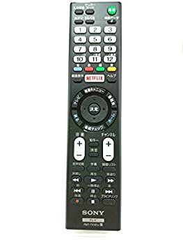 【中古】（非常に良い）ソニー SONY 純正 テレビリモコン RMT-TX101J【メーカー名】【メーカー型番】【ブランド名】ソニー(SONY)【商品説明】ソニー SONY 純正 テレビリモコン RMT-TX101Jこちらの商品は中古品とな...