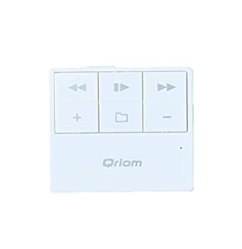 【中古】[山善] ポータブルSDプレーヤー 音楽プレーヤー MP3 (SDカード/SDHCカード) 軽量 ホワイト YSDP-100(W)(2)
