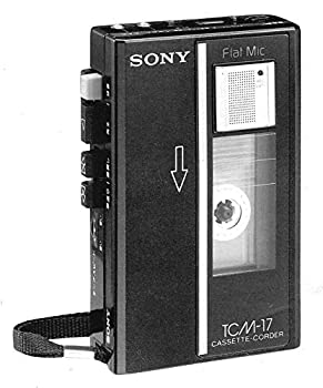 【中古】SONY TCM-17 カセットテープレ