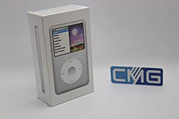 【中古】MP3 Player iPod Classic 120 GB Argent Audio & Video Portable MP3 and MP4 (120 GB, Silver)【メーカー名】【メーカー型番】【ブランド名】CMG GmbH【商品説明】MP3 Player iPod Classic 120 GB Argent Audio & Video Portable MP3 and MP4 (120 GB, Silver)こちらの商品は中古品となっております。 画像はイメージ写真ですので 商品のコンディション・付属品の有無については入荷の度異なります。 買取時より付属していたものはお付けしておりますが付属品や消耗品に保証はございません。 商品ページ画像以外の付属品はございませんのでご了承下さいませ。 中古品のため使用に影響ない程度の使用感・経年劣化（傷、汚れなど）がある場合がございます。 また、中古品の特性上ギフトには適しておりません。 当店では初期不良に限り 商品到着から7日間は返品を受付けております。 他モールとの併売品の為 完売の際はご連絡致しますのでご了承ください。 プリンター・印刷機器のご注意点 インクは配送中のインク漏れ防止の為、付属しておりませんのでご了承下さい。 ドライバー等ソフトウェア・マニュアルはメーカーサイトより最新版のダウンロードをお願い致します。 ゲームソフトのご注意点 特典・付属品・パッケージ・プロダクトコード・ダウンロードコード等は 付属していない場合がございますので事前にお問合せ下さい。 商品名に「輸入版 / 海外版 / IMPORT 」と記載されている海外版ゲームソフトの一部は日本版のゲーム機では動作しません。 お持ちのゲーム機のバージョンをあらかじめご参照のうえ動作の有無をご確認ください。 輸入版ゲームについてはメーカーサポートの対象外です。 DVD・Blu-rayのご注意点 特典・付属品・パッケージ・プロダクトコード・ダウンロードコード等は 付属していない場合がございますので事前にお問合せ下さい。 商品名に「輸入版 / 海外版 / IMPORT 」と記載されている海外版DVD・Blu-rayにつきましては 映像方式の違いの為、一般的な国内向けプレイヤーにて再生できません。 ご覧になる際はディスクの「リージョンコード」と「映像方式※DVDのみ」に再生機器側が対応している必要があります。 パソコンでは映像方式は関係ないため、リージョンコードさえ合致していれば映像方式を気にすることなく視聴可能です。 商品名に「レンタル落ち 」と記載されている商品につきましてはディスクやジャケットに管理シール（値札・セキュリティータグ・バーコード等含みます）が貼付されています。 ディスクの再生に支障の無い程度の傷やジャケットに傷み（色褪せ・破れ・汚れ・濡れ痕等）が見られる場合がありますので予めご了承ください。 2巻セット以上のレンタル落ちDVD・Blu-rayにつきましては、複数枚収納可能なトールケースに同梱してお届け致します。 トレーディングカードのご注意点 当店での「良い」表記のトレーディングカードはプレイ用でございます。 中古買取り品の為、細かなキズ・白欠け・多少の使用感がございますのでご了承下さいませ。 再録などで型番が違う場合がございます。 違った場合でも事前連絡等は致しておりませんので、型番を気にされる方はご遠慮ください。 ご注文からお届けまで 1、ご注文⇒ご注文は24時間受け付けております。 2、注文確認⇒ご注文後、当店から注文確認メールを送信します。 3、お届けまで3-10営業日程度とお考え下さい。 　※海外在庫品の場合は3週間程度かかる場合がございます。 4、入金確認⇒前払い決済をご選択の場合、ご入金確認後、配送手配を致します。 5、出荷⇒配送準備が整い次第、出荷致します。発送後に出荷完了メールにてご連絡致します。 　※離島、北海道、九州、沖縄は遅れる場合がございます。予めご了承下さい。 当店ではすり替え防止のため、シリアルナンバーを控えております。 万が一すり替え等ありました場合は然るべき対応をさせていただきます。 お客様都合によるご注文後のキャンセル・返品はお受けしておりませんのでご了承下さい。 電話対応はしておりませんので質問等はメッセージまたはメールにてお願い致します。