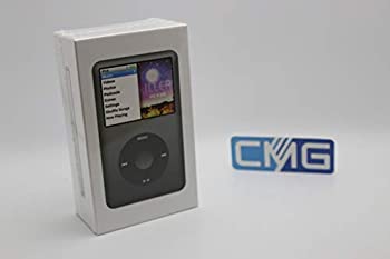 【中古】MP3 Player iPod Classic Video 60 GB Black Audio & Video Portable MP3 and MP4 (60 GB, Black)