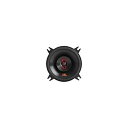 【中古】JBL Stage 3427F - 4インチ 双方向カーオーディオスピーカー グリルなし ブラック(2)