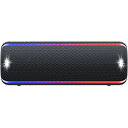 【中古】(非常に良い)ソニー ワイヤレスポータブルスピーカー SRS-XB32 : 防水 / 防塵 / 防錆 / Bluetooth / 重低音モデル / マイ...