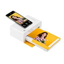 【中古】(非常に良い)KODAK インスタントドックプリンター PD460 イエロー Bluetooth接続 PD460YE