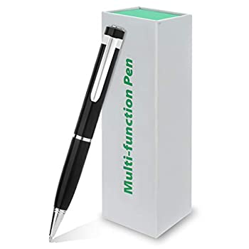 【中古】ESROVERE ペン型 ボイスレコーダー 小型 icレコーダー 録音機 大容量 軽量 20時間長時間 簡単操作 芯五本付き