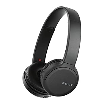 【中古】ソニー ワイヤレスヘッドホン WH-CH510:ワイヤレスBluetoothオンイヤーヘッドセット 電話用マイク付き ブラック