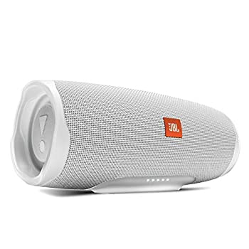 【中古】JBL CHARGE4 Bluetoothスピーカー IPX7防水/USB Type-C充電/パッシブラジエーター搭載 ホワイト JBLCHARGE4WHT【メーカー名】【メーカー型番】【ブランド名】JBL【商品説明】JBL CHARGE4 Bluetoothスピーカー IPX7防水/USB Type-C充電/パッシブラジエーター搭載 ホワイト JBLCHARGE4WHTこちらの商品は中古品となっております。 画像はイメージ写真ですので 商品のコンディション・付属品の有無については入荷の度異なります。 買取時より付属していたものはお付けしておりますが付属品や消耗品に保証はございません。 商品ページ画像以外の付属品はございませんのでご了承下さいませ。 中古品のため使用に影響ない程度の使用感・経年劣化（傷、汚れなど）がある場合がございます。 また、中古品の特性上ギフトには適しておりません。 当店では初期不良に限り 商品到着から7日間は返品を受付けております。 他モールとの併売品の為 完売の際はご連絡致しますのでご了承ください。 プリンター・印刷機器のご注意点 インクは配送中のインク漏れ防止の為、付属しておりませんのでご了承下さい。 ドライバー等ソフトウェア・マニュアルはメーカーサイトより最新版のダウンロードをお願い致します。 ゲームソフトのご注意点 特典・付属品・パッケージ・プロダクトコード・ダウンロードコード等は 付属していない場合がございますので事前にお問合せ下さい。 商品名に「輸入版 / 海外版 / IMPORT 」と記載されている海外版ゲームソフトの一部は日本版のゲーム機では動作しません。 お持ちのゲーム機のバージョンをあらかじめご参照のうえ動作の有無をご確認ください。 輸入版ゲームについてはメーカーサポートの対象外です。 DVD・Blu-rayのご注意点 特典・付属品・パッケージ・プロダクトコード・ダウンロードコード等は 付属していない場合がございますので事前にお問合せ下さい。 商品名に「輸入版 / 海外版 / IMPORT 」と記載されている海外版DVD・Blu-rayにつきましては 映像方式の違いの為、一般的な国内向けプレイヤーにて再生できません。 ご覧になる際はディスクの「リージョンコード」と「映像方式※DVDのみ」に再生機器側が対応している必要があります。 パソコンでは映像方式は関係ないため、リージョンコードさえ合致していれば映像方式を気にすることなく視聴可能です。 商品名に「レンタル落ち 」と記載されている商品につきましてはディスクやジャケットに管理シール（値札・セキュリティータグ・バーコード等含みます）が貼付されています。 ディスクの再生に支障の無い程度の傷やジャケットに傷み（色褪せ・破れ・汚れ・濡れ痕等）が見られる場合がありますので予めご了承ください。 2巻セット以上のレンタル落ちDVD・Blu-rayにつきましては、複数枚収納可能なトールケースに同梱してお届け致します。 トレーディングカードのご注意点 当店での「良い」表記のトレーディングカードはプレイ用でございます。 中古買取り品の為、細かなキズ・白欠け・多少の使用感がございますのでご了承下さいませ。 再録などで型番が違う場合がございます。 違った場合でも事前連絡等は致しておりませんので、型番を気にされる方はご遠慮ください。 ご注文からお届けまで 1、ご注文⇒ご注文は24時間受け付けております。 2、注文確認⇒ご注文後、当店から注文確認メールを送信します。 3、お届けまで3-10営業日程度とお考え下さい。 　※海外在庫品の場合は3週間程度かかる場合がございます。 4、入金確認⇒前払い決済をご選択の場合、ご入金確認後、配送手配を致します。 5、出荷⇒配送準備が整い次第、出荷致します。発送後に出荷完了メールにてご連絡致します。 　※離島、北海道、九州、沖縄は遅れる場合がございます。予めご了承下さい。 当店ではすり替え防止のため、シリアルナンバーを控えております。 万が一すり替え等ありました場合は然るべき対応をさせていただきます。 お客様都合によるご注文後のキャンセル・返品はお受けしておりませんのでご了承下さい。 電話対応はしておりませんので質問等はメッセージまたはメールにてお願い致します。