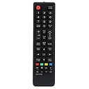 【中古】テレビ リモコン TVリモコン テレビ交換リモコン SamsungサムソンTVに使用 液晶テレビ用リモコン ユニバーサルリモコン 操作簡単 直接交換 遠...