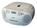 【中古】東芝 CDラジカセ ベージュ TY-CDE1(C)(2)
