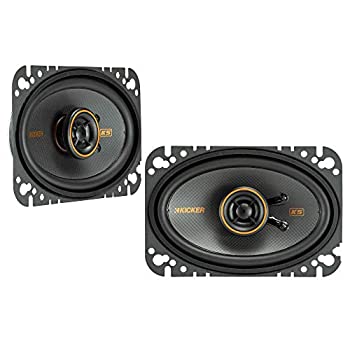 【中古】（非常に良い）KICKER 47KSC4604 KS シリーズ ロープロファイル 4x6 インチ 4オーム 15-75 ワット RMS パワー ファクトリー 交換用 同軸カー オーディオ サウンド システム スピーカー(ペア)【メーカー名】【メーカー型番】【ブランド名】Kicker【商品説明】KICKER 47KSC4604 KS シリーズ ロープロファイル 4x6 インチ 4オーム 15-75 ワット RMS パワー ファクトリー 交換用 同軸カー オーディオ サウンド システム スピーカー(ペア)こちらの商品は中古品となっております。 画像はイメージ写真ですので 商品のコンディション・付属品の有無については入荷の度異なります。 買取時より付属していたものはお付けしておりますが付属品や消耗品に保証はございません。 商品ページ画像以外の付属品はございませんのでご了承下さいませ。 中古品のため使用に影響ない程度の使用感・経年劣化（傷、汚れなど）がある場合がございます。 また、中古品の特性上ギフトには適しておりません。 当店では初期不良に限り 商品到着から7日間は返品を受付けております。 他モールとの併売品の為 完売の際はご連絡致しますのでご了承ください。 プリンター・印刷機器のご注意点 インクは配送中のインク漏れ防止の為、付属しておりませんのでご了承下さい。 ドライバー等ソフトウェア・マニュアルはメーカーサイトより最新版のダウンロードをお願い致します。 ゲームソフトのご注意点 特典・付属品・パッケージ・プロダクトコード・ダウンロードコード等は 付属していない場合がございますので事前にお問合せ下さい。 商品名に「輸入版 / 海外版 / IMPORT 」と記載されている海外版ゲームソフトの一部は日本版のゲーム機では動作しません。 お持ちのゲーム機のバージョンをあらかじめご参照のうえ動作の有無をご確認ください。 輸入版ゲームについてはメーカーサポートの対象外です。 DVD・Blu-rayのご注意点 特典・付属品・パッケージ・プロダクトコード・ダウンロードコード等は 付属していない場合がございますので事前にお問合せ下さい。 商品名に「輸入版 / 海外版 / IMPORT 」と記載されている海外版DVD・Blu-rayにつきましては 映像方式の違いの為、一般的な国内向けプレイヤーにて再生できません。 ご覧になる際はディスクの「リージョンコード」と「映像方式※DVDのみ」に再生機器側が対応している必要があります。 パソコンでは映像方式は関係ないため、リージョンコードさえ合致していれば映像方式を気にすることなく視聴可能です。 商品名に「レンタル落ち 」と記載されている商品につきましてはディスクやジャケットに管理シール（値札・セキュリティータグ・バーコード等含みます）が貼付されています。 ディスクの再生に支障の無い程度の傷やジャケットに傷み（色褪せ・破れ・汚れ・濡れ痕等）が見られる場合がありますので予めご了承ください。 2巻セット以上のレンタル落ちDVD・Blu-rayにつきましては、複数枚収納可能なトールケースに同梱してお届け致します。 トレーディングカードのご注意点 当店での「良い」表記のトレーディングカードはプレイ用でございます。 中古買取り品の為、細かなキズ・白欠け・多少の使用感がございますのでご了承下さいませ。 再録などで型番が違う場合がございます。 違った場合でも事前連絡等は致しておりませんので、型番を気にされる方はご遠慮ください。 ご注文からお届けまで 1、ご注文⇒ご注文は24時間受け付けております。 2、注文確認⇒ご注文後、当店から注文確認メールを送信します。 3、お届けまで3-10営業日程度とお考え下さい。 　※海外在庫品の場合は3週間程度かかる場合がございます。 4、入金確認⇒前払い決済をご選択の場合、ご入金確認後、配送手配を致します。 5、出荷⇒配送準備が整い次第、出荷致します。発送後に出荷完了メールにてご連絡致します。 　※離島、北海道、九州、沖縄は遅れる場合がございます。予めご了承下さい。 当店ではすり替え防止のため、シリアルナンバーを控えております。 万が一すり替え等ありました場合は然るべき対応をさせていただきます。 お客様都合によるご注文後のキャンセル・返品はお受けしておりませんのでご了承下さい。 電話対応はしておりませんので質問等はメッセージまたはメールにてお願い致します。