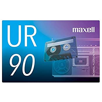 【中古】マクセル 録音用カセットテープ 90分 1巻 URシリーズ UR-90N