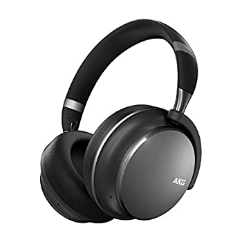 AKG Y600NC WIRELESS ノイズキャンセリング ワイヤレスヘッドホン Bluetooth 5.0 SBC/AAC対応 最大約35時間再生 AKGY600NCBT-E (ガンメタル)