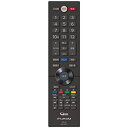 【中古】(非常に良い)フナイ 24-40V型液晶テレビ用 純正リモコン FRM-104TVS(2)