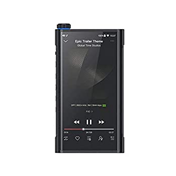 【中古】FiiO M15 FIO-M15-B DSD対応 ハイレゾ対応 4.4mmバランス出力 2.5mmバランス出力 デジタルオーディオプレーヤー