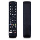 【中古】Hisenseテレビ TVの取り替える テレビリモコン EN3A39 汎用 シンプル 設定不要 簡単操作 HJ50N5100 HJ50N5000 HJ43N5000 HJ43N5100 HJ50N5500 HJ(2)