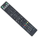 【中古】ブルーレイディスクレコーダー用リモコン fit for SONY ソニー RMT-VR110J BDZZT1700 BDZZW1700 BDZZW270...