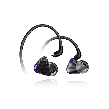 【中古】IKKO Gems OH1S カナル型 モニター イヤホン - ハイブリッドイヤホン 高遮音性 MMCX 3.5mmプラグ 有線 ケーブル ノイズキャンセリング 耳掛け IE